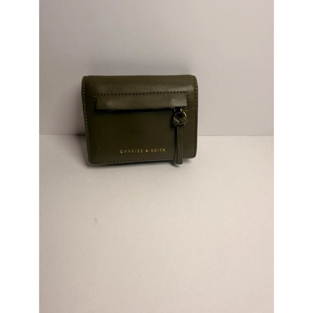 Charles & Keith Snap Button Card Holder